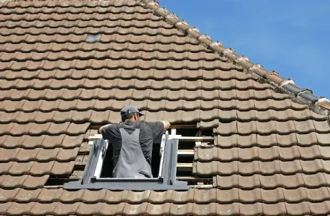 Pose de velux - La Wantzenau